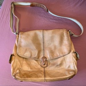 Liz Claiborne Leather Satchel